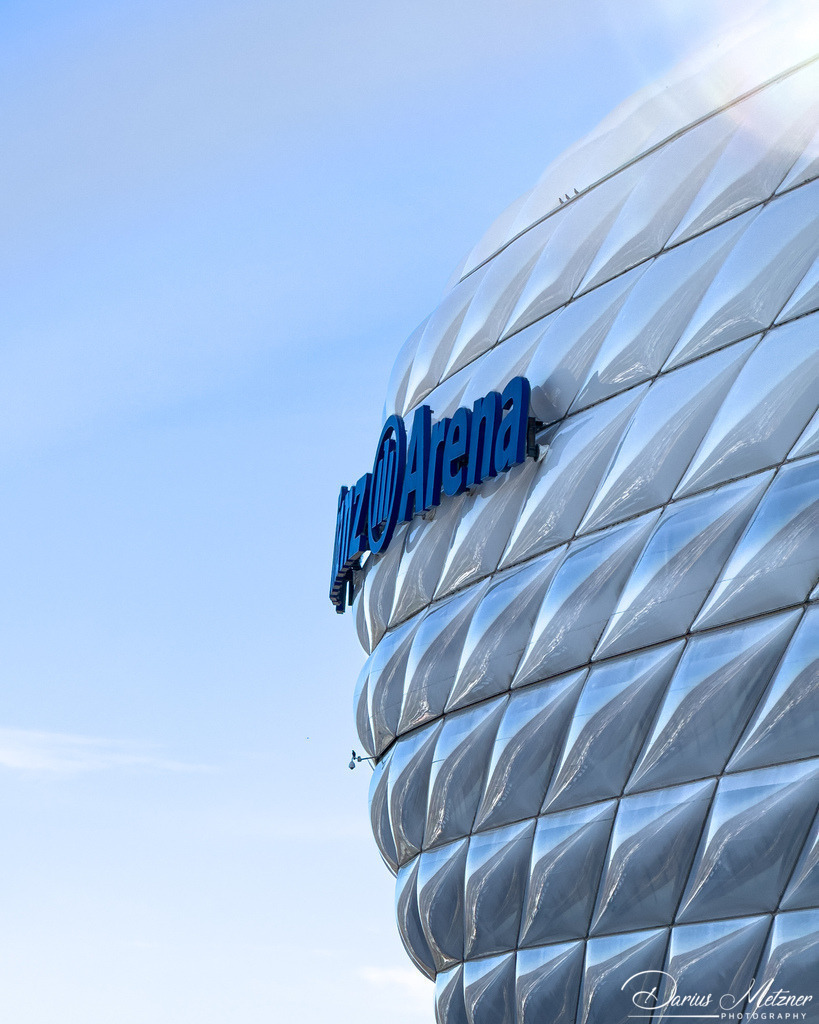 Die Allianz Arena in München | Die Allianz Arena in München