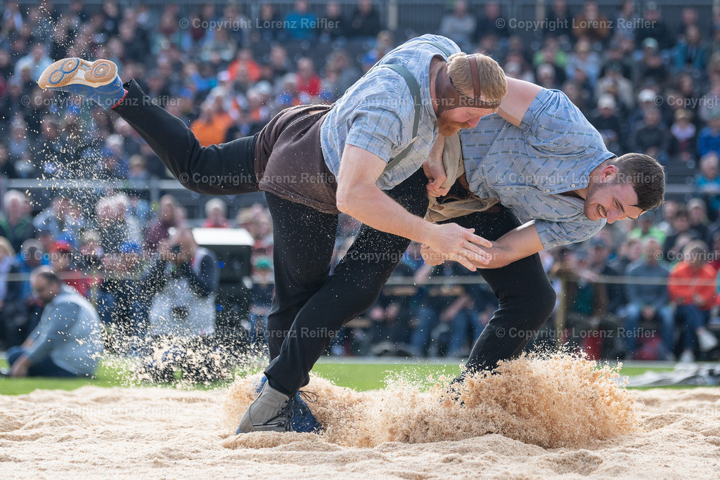 Schwingen -  TG Kantonal 2023 | Neukirch-Egnach, 30.4.23, Schwingen - TG Kantonal.