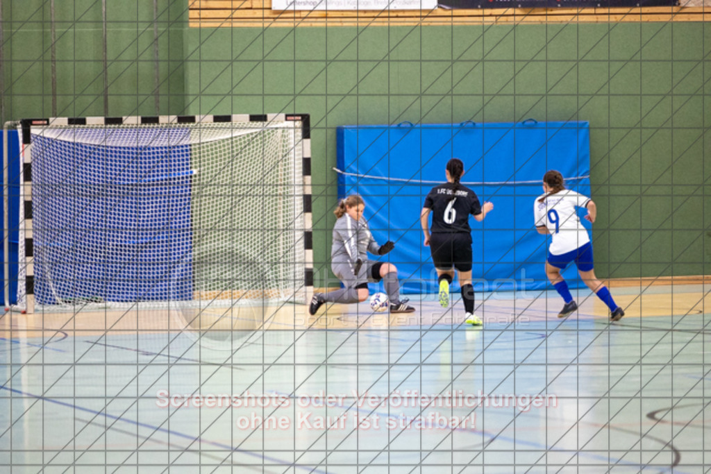 20260110_155113_0162 | SGM Wendlingen-Ötlingen vs. 1.FC Donzdorf II, Spiel um Platz 3Frauen-Hallenbezirksmeisterschaft in der Donzdorfer Lautertalhalle - 10.01.2026,Foto: PhotoPeet-Sportfotografie/Peter Harich