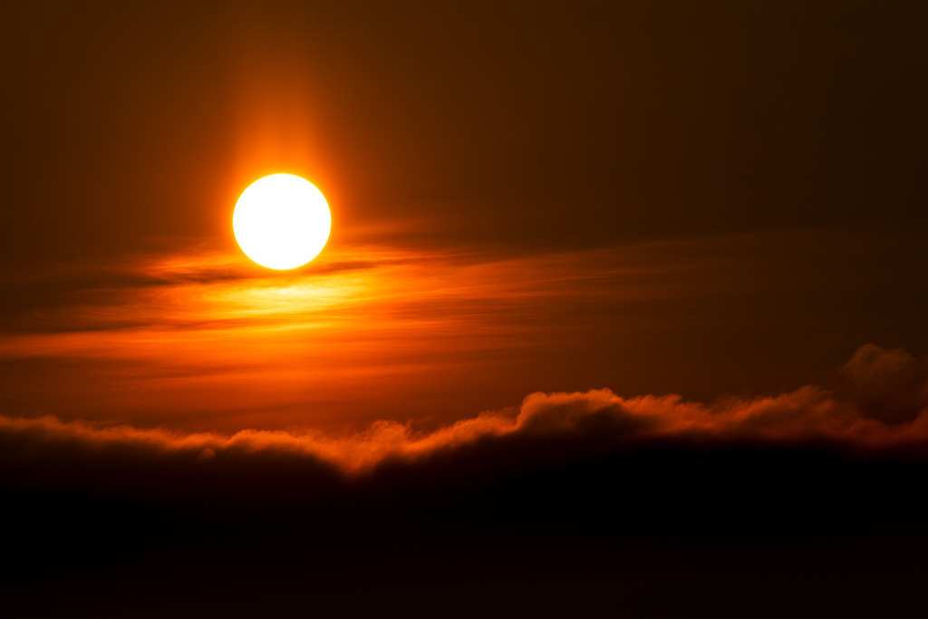 Sonnenuntergang #4 | Tier- & Landschaftsfotografie und Porträtshootings. Entdecke einzigartige Fotokunst als Wandbild, Tasse oder Mauspad – mit Leidenschaft fotografiert - Realisiert mit Pictrs.com