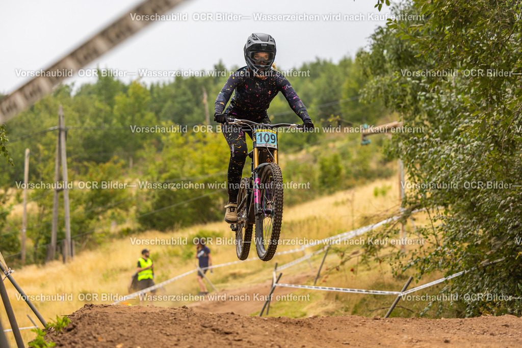 DM Downhill Ilmenau 2025--4436 | OCR Bilder Fotograf Eisenach Michael Schröder