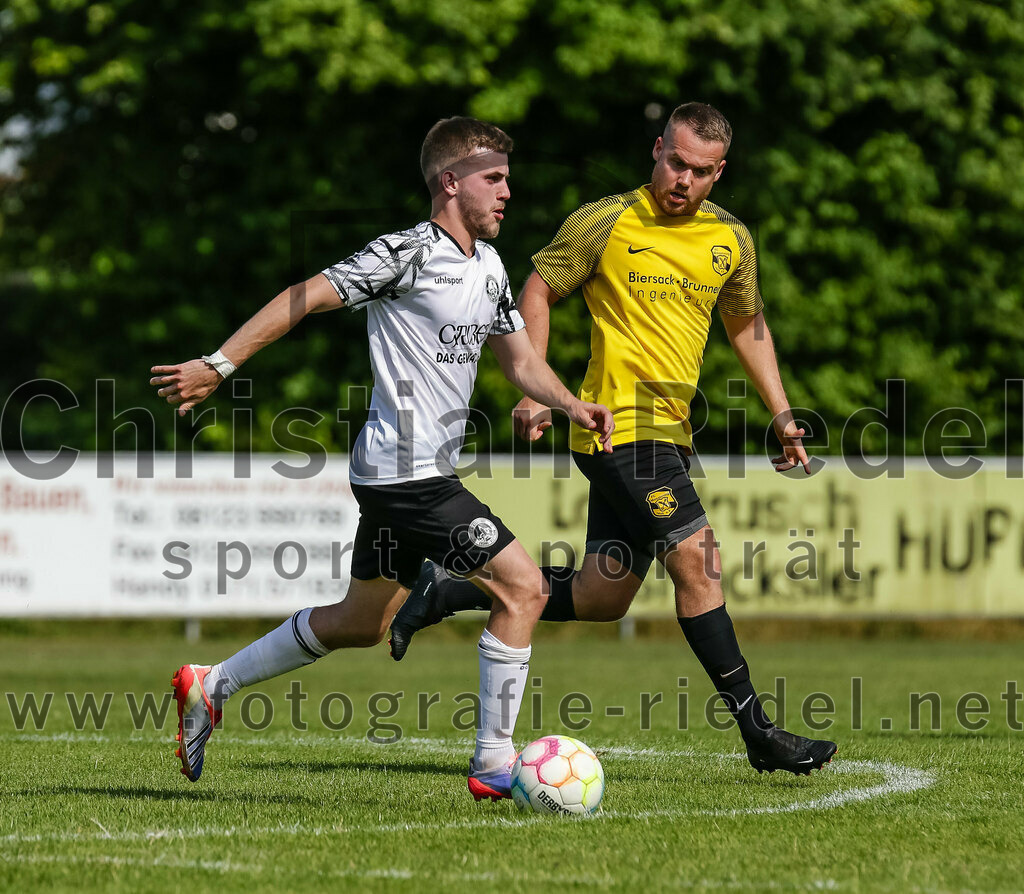 2023-07-09_094_FC_Moosinning_II_gegen_FC_Herzogstadt | Moosinning, Deutschland, 09.07.2023:
Fußball, Kreisliga 2023 / 2024, Testspiel, FC Moosinning II gegen FC Herzogstadt, Endergebnis: 2:1

Foto: Christian Riedel / fotografie-riedel.net