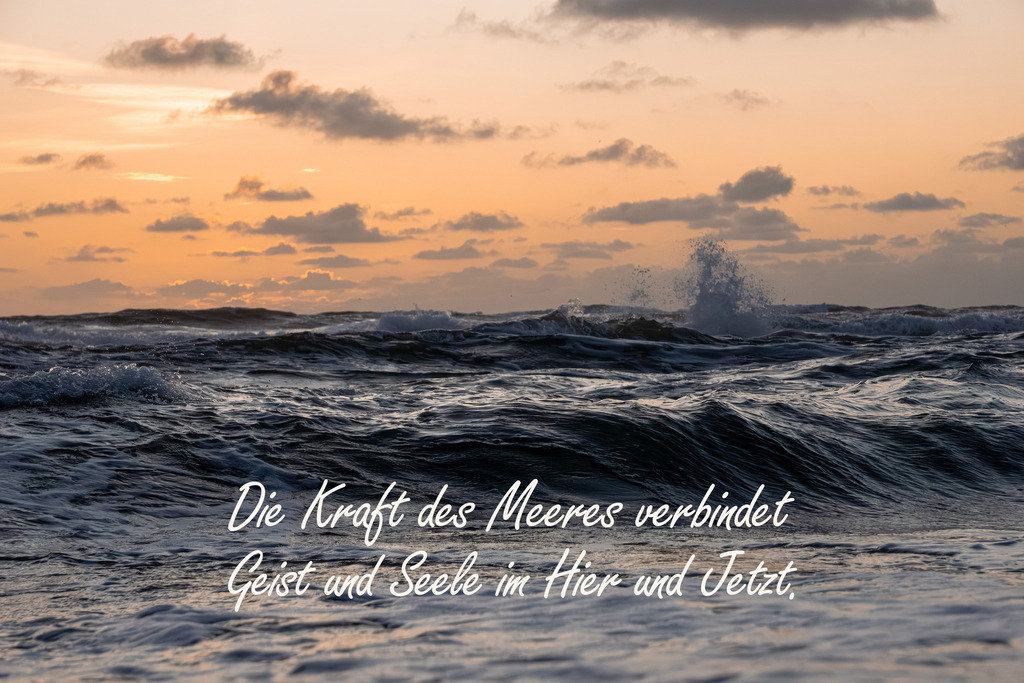 Meer Kalender 2026 - Nordseemotiv mit Text | Gestalten Sie Ihr Zuhause mit einzigartigen Bildern von Ostsee u. Nordsee – als Leinwandbild, Acryl, Alu-Dibond oder FineArt Hahnemühle, individuell anpassbar.