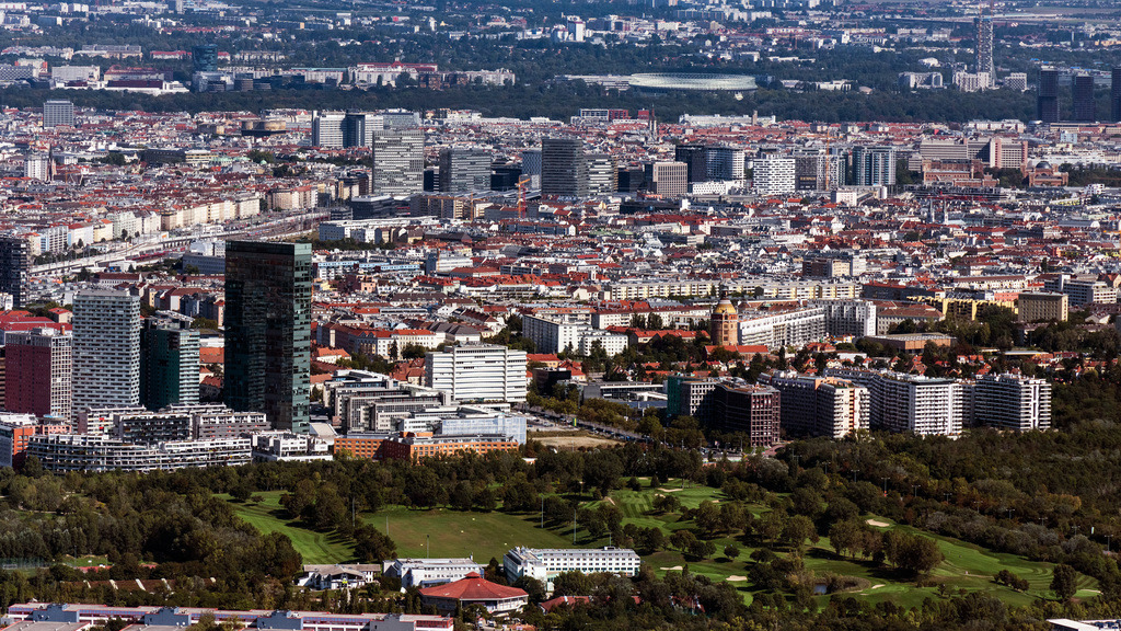 dr__0090957.jpg | WIEN 23.09.2021 Innenstadtbereich im Stadtgebiet des 10 Gemeindebezirk in Wien in Österreich. // Cityscape of the district of 10 Gemeindebezirk in Vienna in Austria. Foto: Daniel Reiter