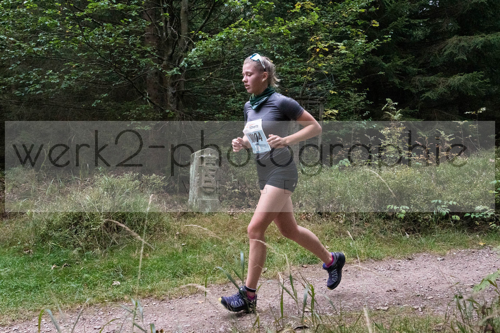 Herbstlauf | Neuhaus/Rwg. - Masserberg am 3. Oktober 2020