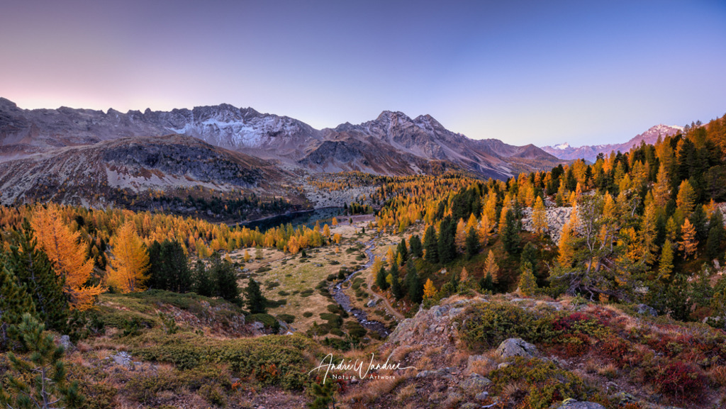 Herbstmorgen in den Bergen | Andre Wandrei - Nature Artworx - Realisiert mit Pictrs.com