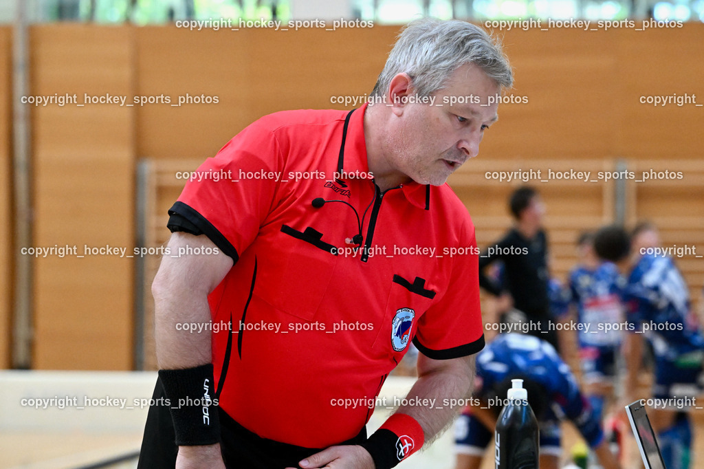 VSV Unihockey vs. Dunai Krokodilok 9.9.2023 | Andraž Zupančič Referee