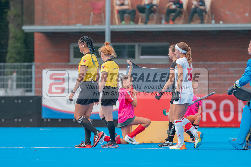 HK_20230715_102644 | Euro Hockey WU18 SF2 Spain vs Germany Championship Girls & Boys am 15.7.2023 CHTC , Krefeld ,
