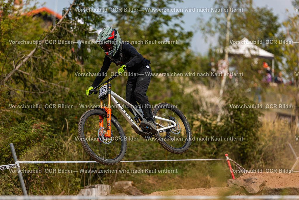 DM Downhill Ilmenau 2025 R1--7851 | OCR Bilder Fotograf Eisenach Michael Schröder