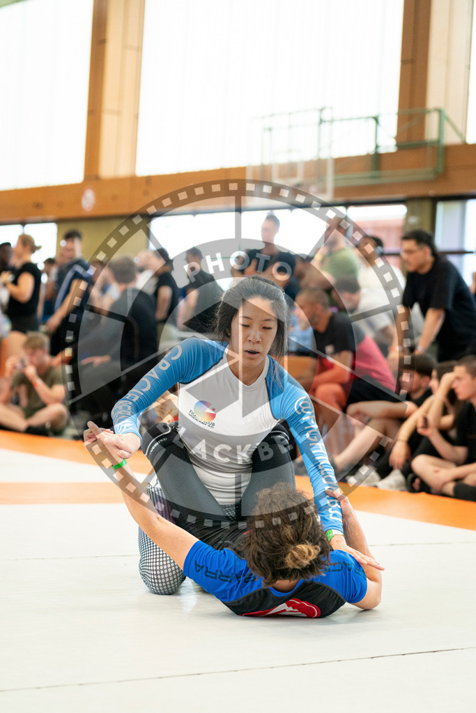20230624PBB_2558 | Athletes compete during the Grappling Industries BJJ Competition in the Siemensstadt sport club in Berlin, Germany, on June 24, 2023.
