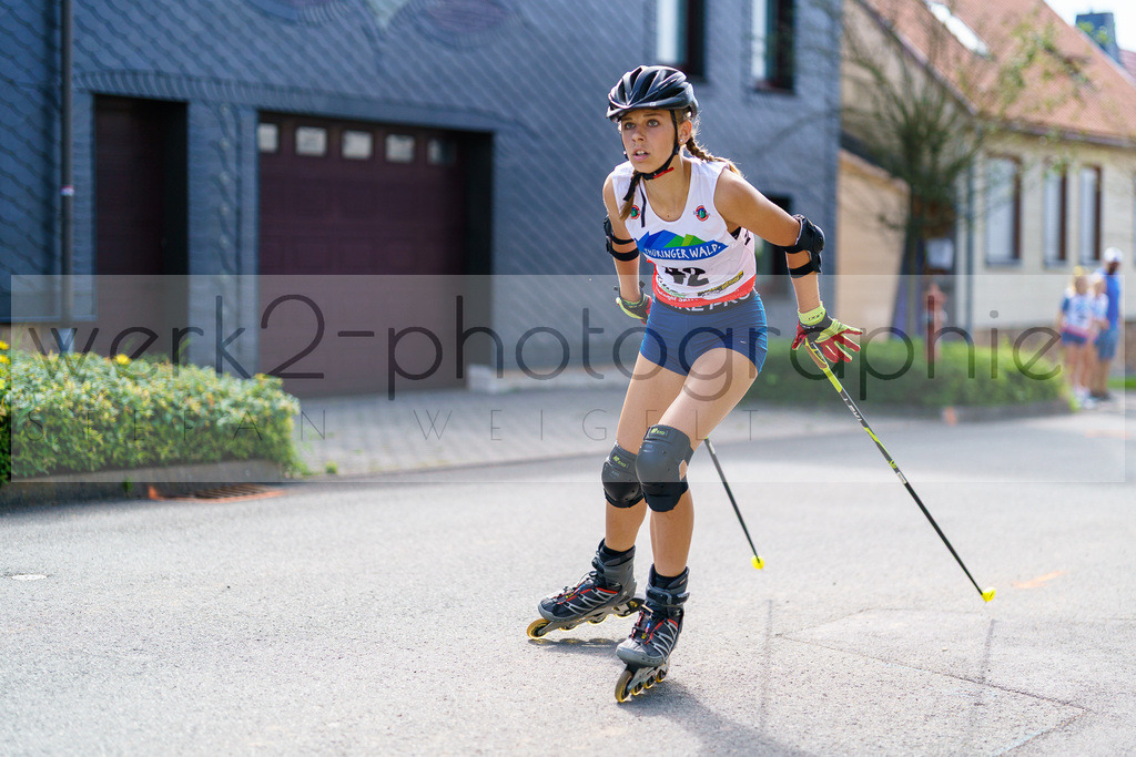 Inline-Techniksprint Geschwenda | Geschwenda am 11. August 2024