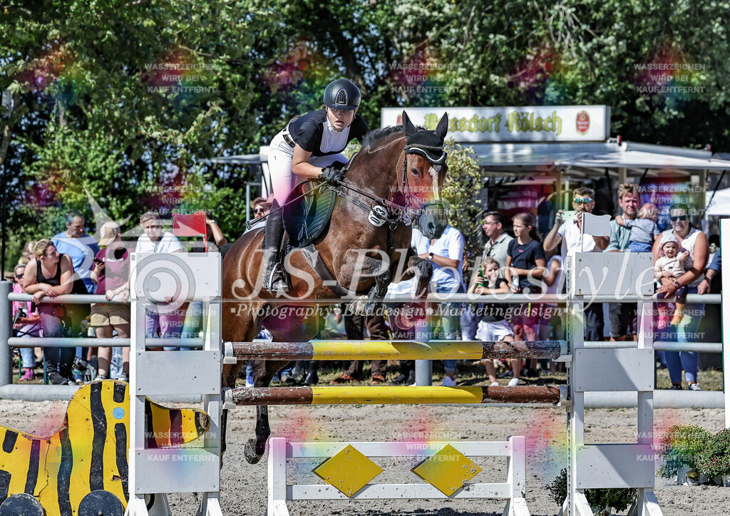 20250907_13_Punktespringprf. Kl. A m. Joker_ 100cm_ Amateure-134 | JS-PHOTOSTYLE