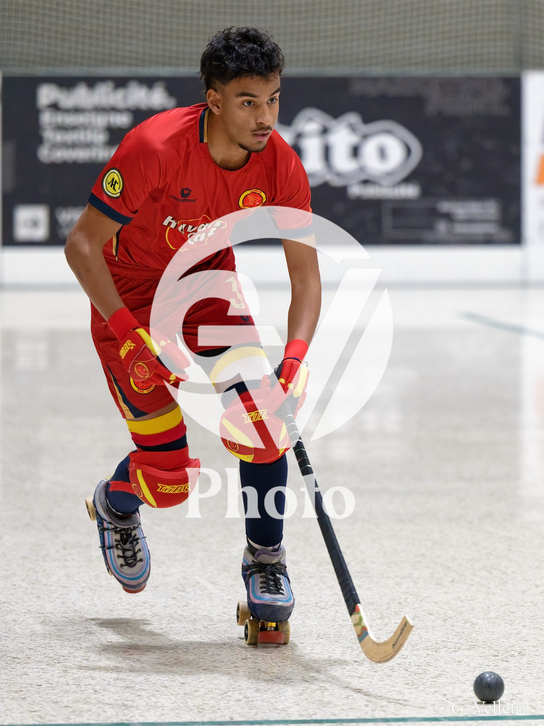 National League - Geneve-Servette HC v ZSC Lions |  during the National League match between Geneve-Servette HC and ZSC Lions at Les Vernets in Geneva, Switzerland