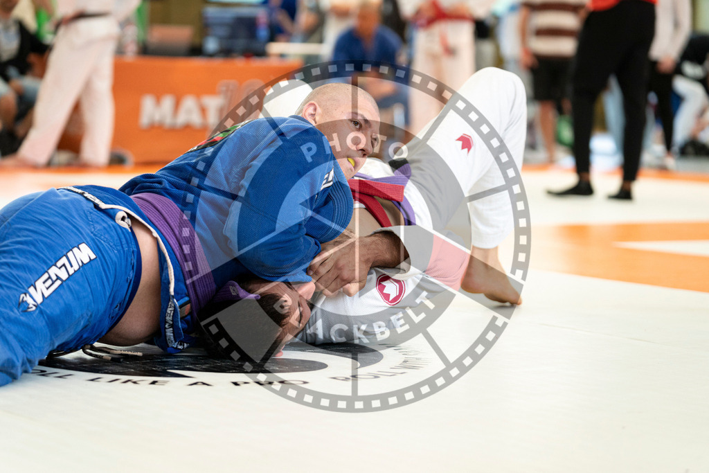 20230624PBB_0374 | Athletes compete during the Grappling Industries BJJ Competition in the Siemensstadt sport club in Berlin, Germany, on June 24, 2023.