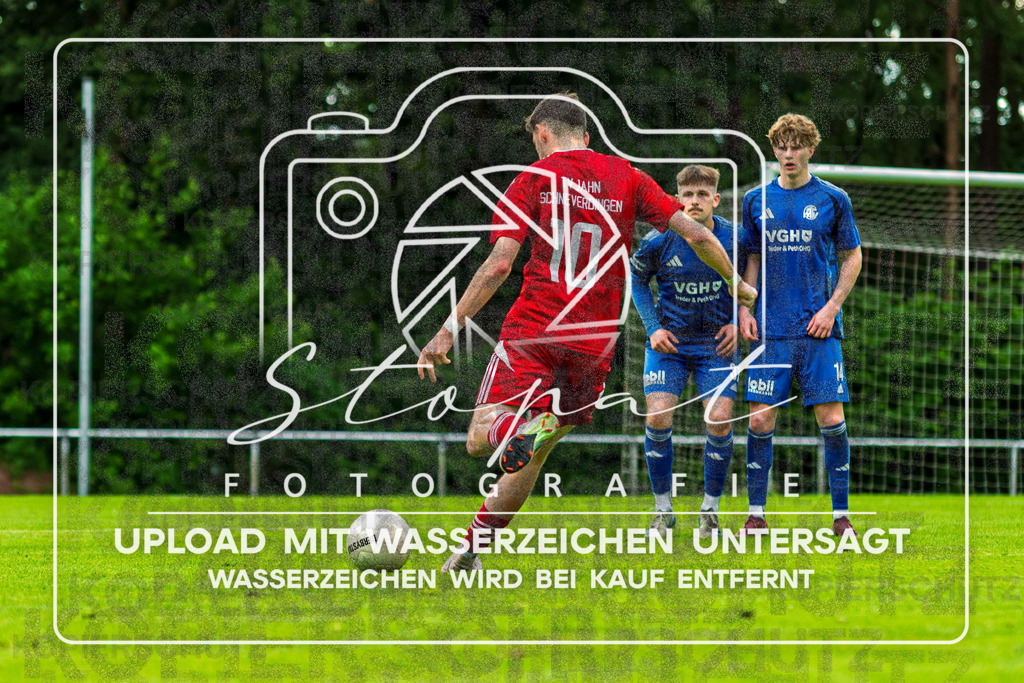 Landesliga Herren LG - TV Jahn Schneverdingen vs. MTV Eintracht Celle | Maurice Bahnemann (TV Jahn Schneverdingen #10); Landesliga Herren LG - TV Jahn Schneverdingen vs. MTV Eintracht Celle am 06.06.2026 in Osterwaldstadion, Schneverdingen - Realisiert mit Pictrs.com