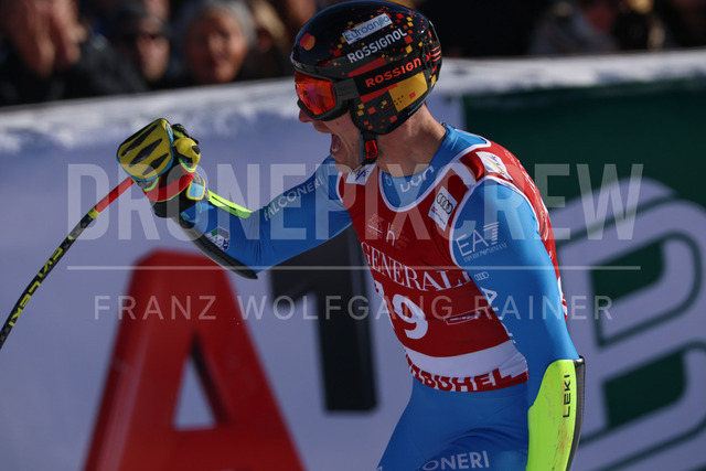 Audi FIS Ski World Cup: Men’s Slalom – Hahnenkamm Race, Kitzbuehel | Kitzbuehel, Austria, 25.Jan.26 - Alpine Skiing - FIS World Cup, Hahnenkamm Race, Slalom, men. The image shows CASSE Mattia (ITA, Rossignol).