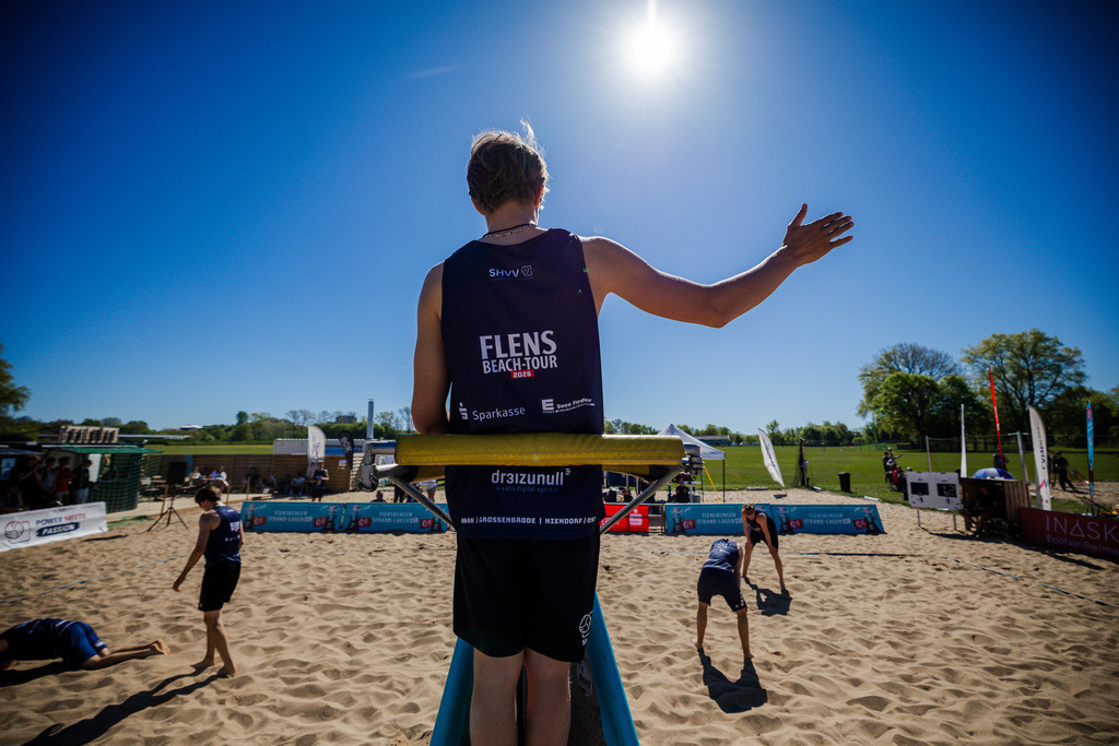 Beachvolleyball I Saison 2026 I FLENS Beach-Tour I 1. Turnier I Nordmarksportfeld | Jasper Lorenz Fotografie - Realisiert mit Pictrs.com
