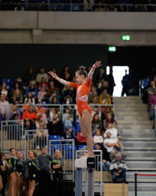 DTL Finale der Deutschen Turnliga (DTL) 2025 in Heidelberg | DTL Finale der Deutschen Turnliga (DTL) 2025 in Heidelberg Datum: 20251129Ort: Heidelberg(DE) - SNP Dome HeidelbergFotograf: Christian Habel
