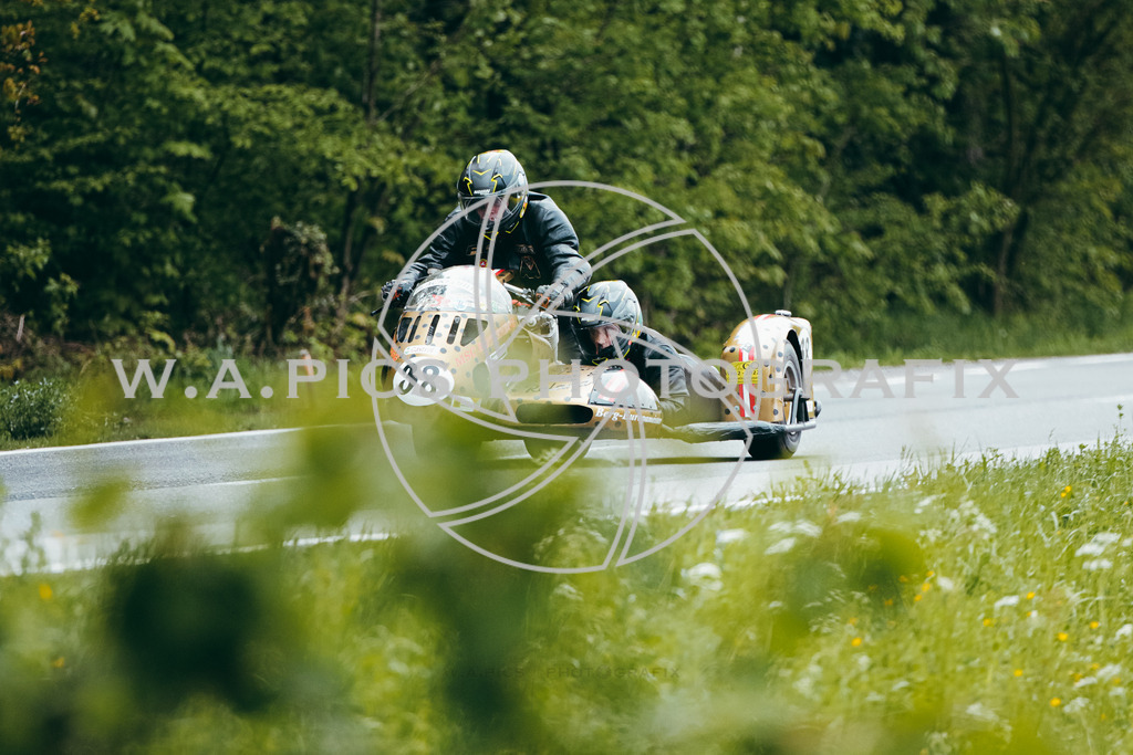 ..... | LANDSHAAG, 21.März.24 - Motorradbergrennen Landshaag, Image shows: 
Photo: WAPICS / Andreas Willdoner