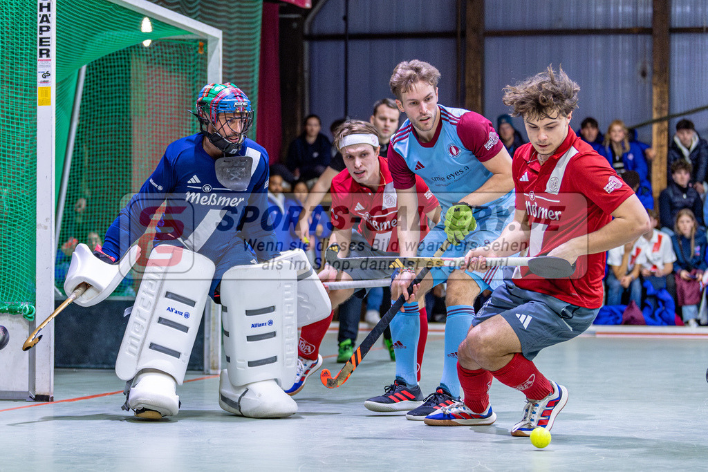 SM_2025-01-10_mD5_-90 | 1.Bundesliga Hallenhockey  (M) UHC - DCADA  / 9:7 (3:4)