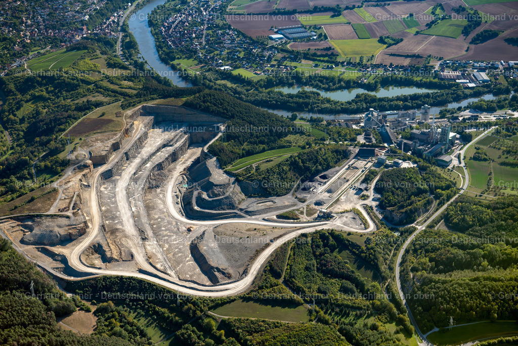 3903247 | Heidelberger Zement Werk, Lengfurt im Landkreis Main-Spessart in Bayern