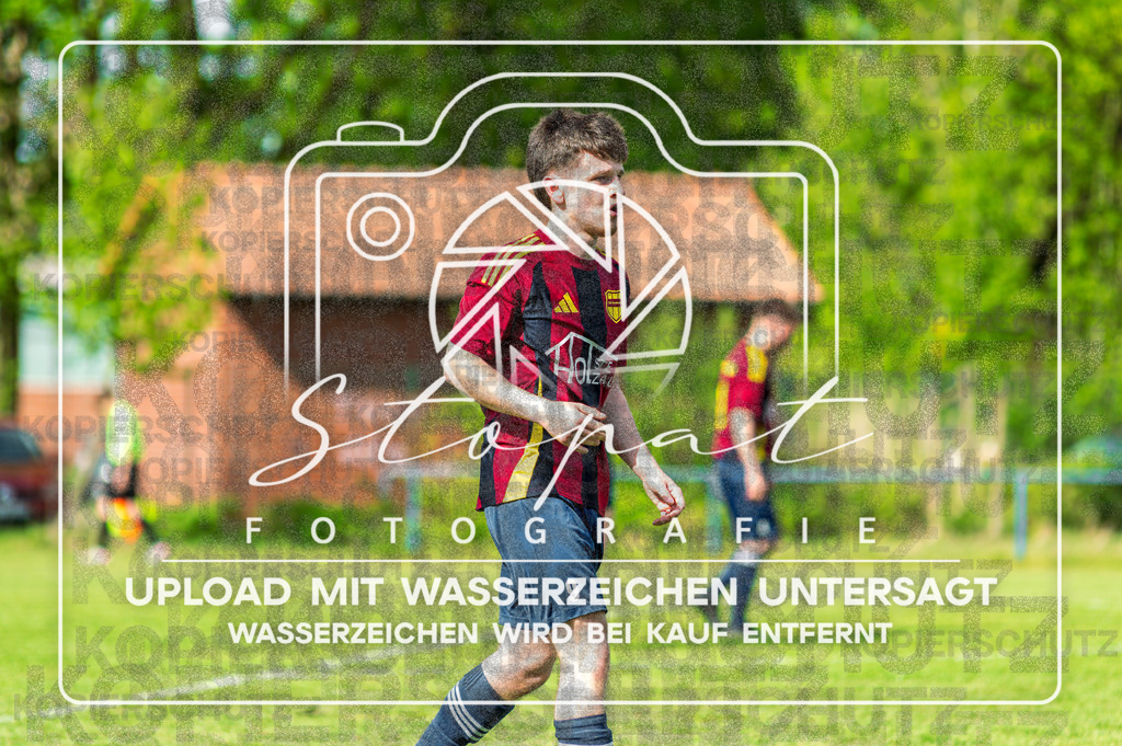 Kreisliga Herren HK - SG Nordheide vs. FG Fulde-Stellichte | Max Henry Grenke (#09 SG Nordheide); Kreisliga Herren HK - SG Nordheide vs. FG Fulde-Stellichte am 03.05.2026 in Sportplatz, Kirchboitzen - Realisiert mit Pictrs.com