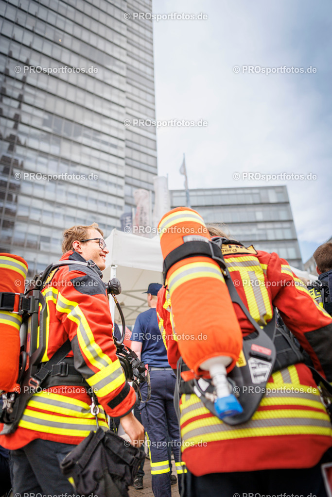 KölnTurm Treppenlauf; Köln, 03.08.2025 | Impressionen vom KölnTurm Treppenlauf am 03.08.2025 in Köln (Nordrhein-Westfalen). 