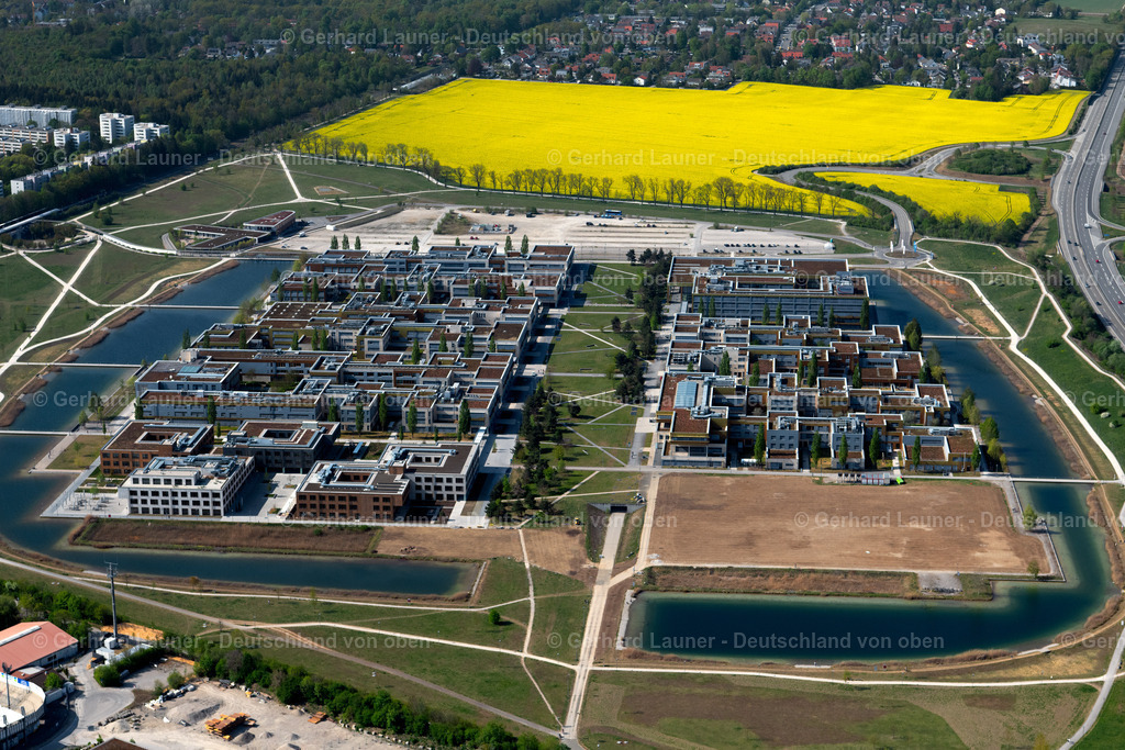 4025096 | Campeon Park, Neubiberg, München