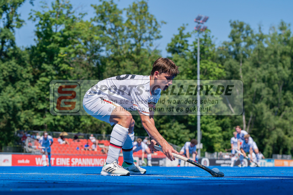HK_20230625_902411 | mU18 Test Länderspiel Deutschland - Niederlande am 25.6.2023 CHTC , Krefeld ,