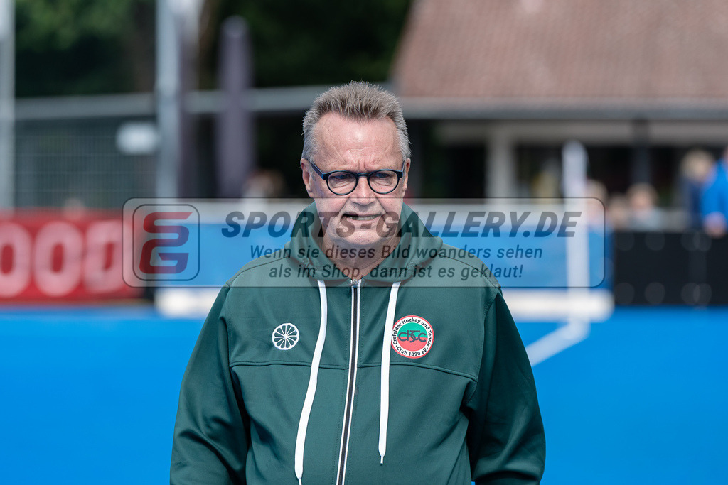 HK_20230923_902727 | 1. Bundesliga Herren Crefelder HTC - TSV Mannheim am 23.9.2023 CHTC, Krefeld , Hans Werner Sartory