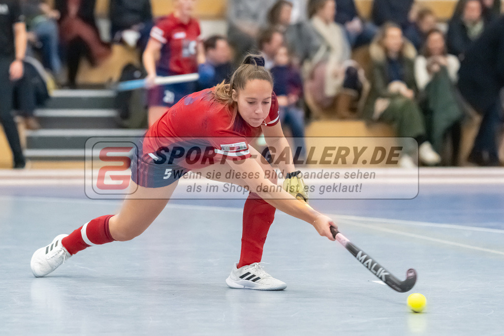 HK_20221203_101869 | 1. Bundesliga ( Halle ) Damen Düsseldorfer HC -  Bonner THV am 3.12.2022 Düsseldorfer HC, Düsseldorf , Pia Lhotak ( Düsseldorfer HC #5 )