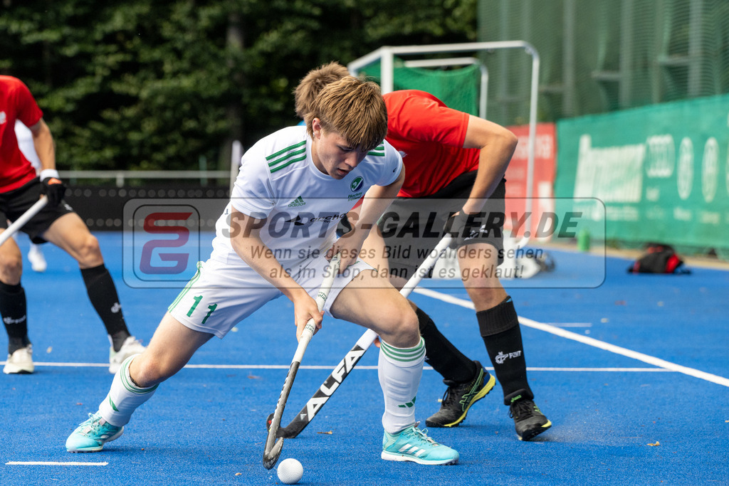 SFE_20230715_0096-2 | EuroHockey EM U18 Boys Ireland vs Poland am 15.07.2023 in Krefeld (Gerd-Wellen-Hockeyanlage), Photo: Stephan Fehrmann 2023 (Sports-Gallery)