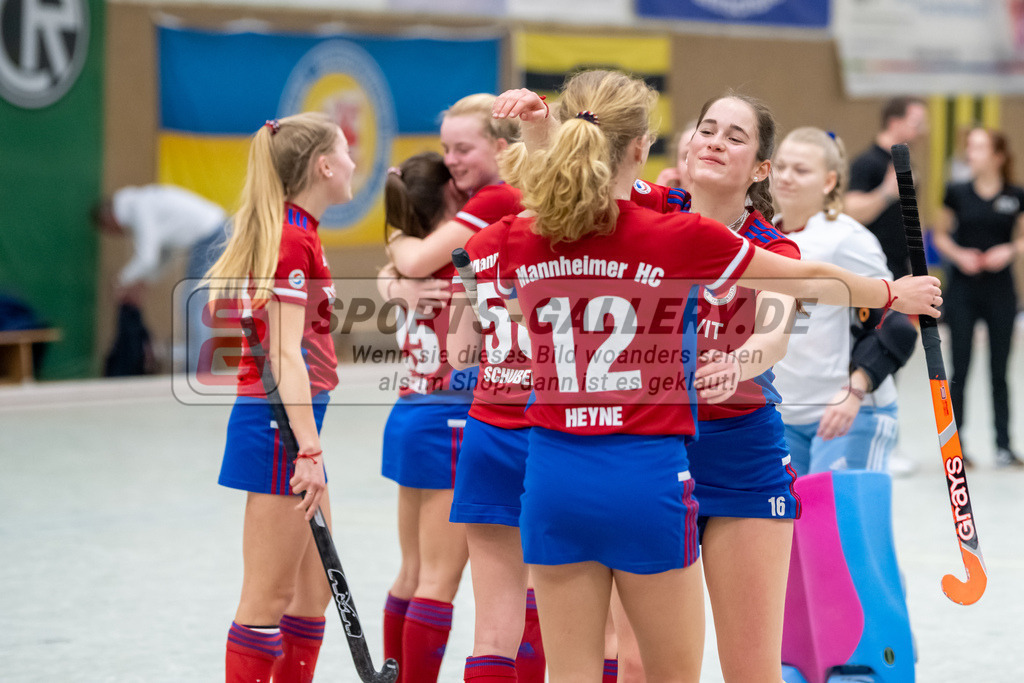 SFE_20230226_0057 | Deutsche Meisterschaft Weibliche U16 Halle 2023 am 26.02.2023 in Düsseldorf (DSC99), Photo: Stephan Fehrmann 2022 (Sports-Gallery)