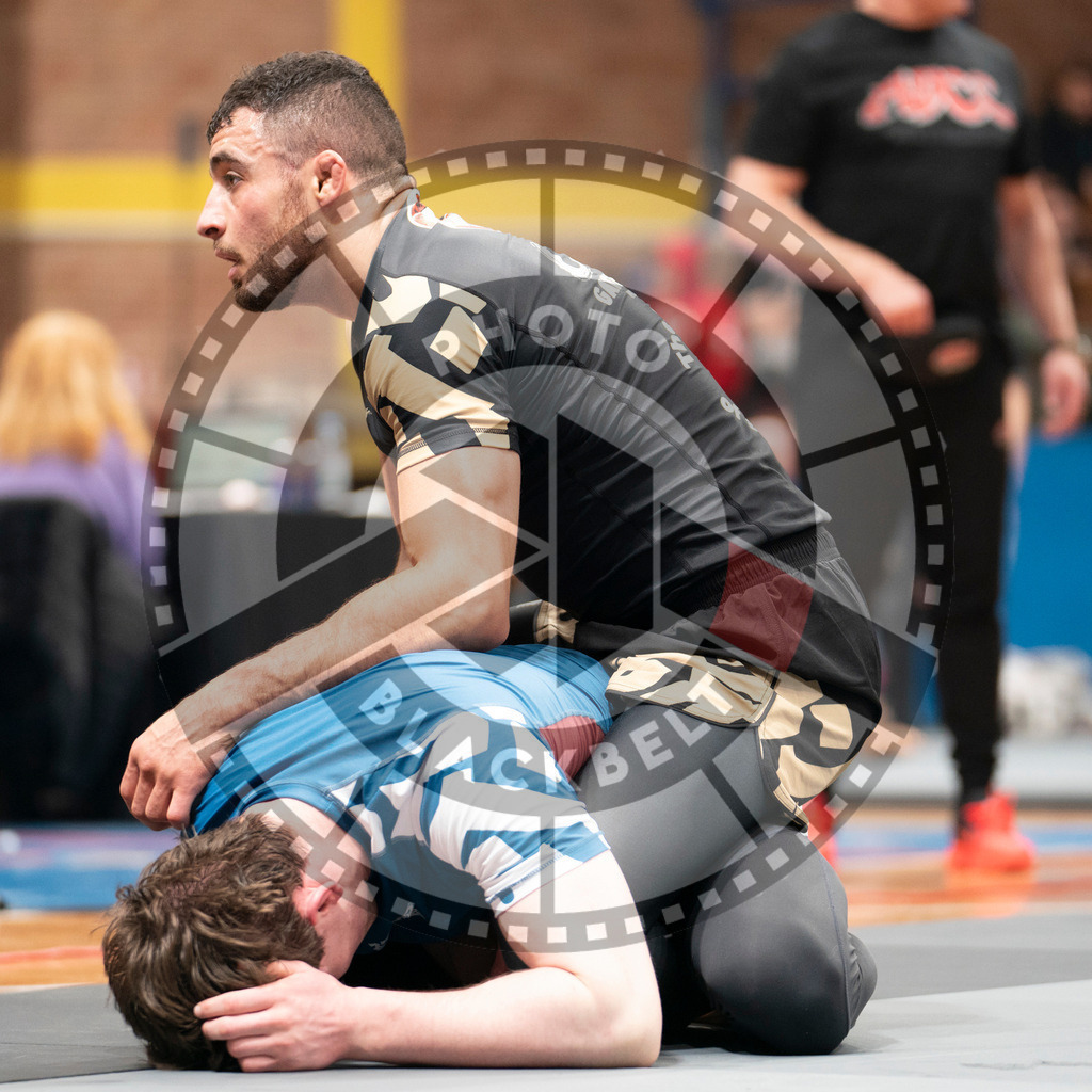 20240217PBB05950 | Fighters compete during the ADCC European, Middle Eastern and African Championship in Zagreb, Croatia, on February 17, 2024.