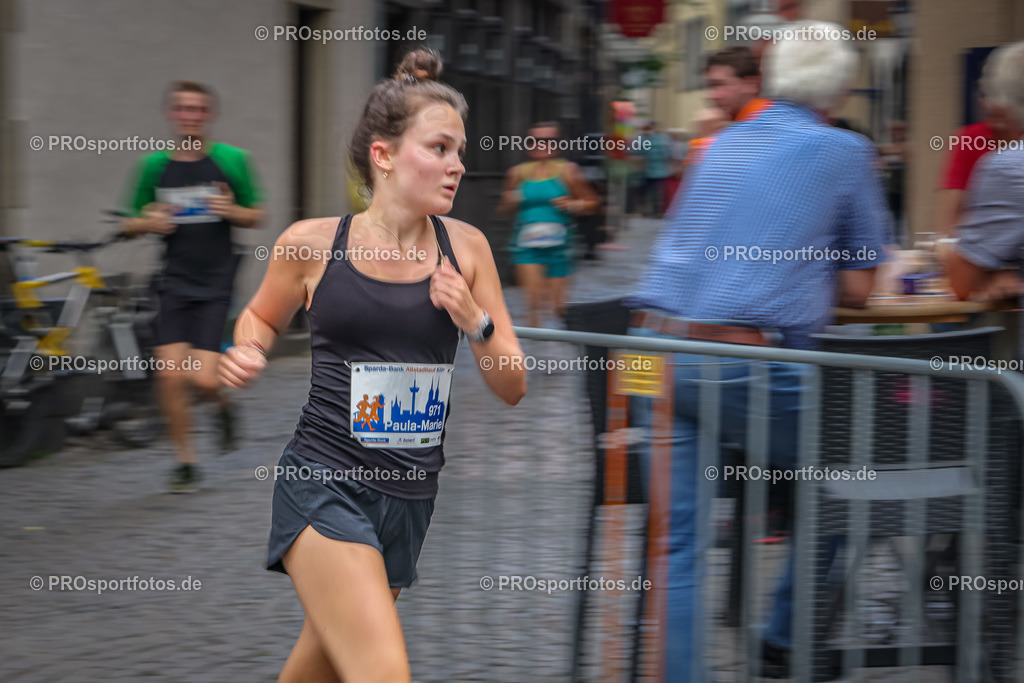 Altstadtlauf Koeln; Koeln, 19.08.22 | Impressionen vom Altstadtlauf Koeln am 19.08.22 in Koeln (Nordrhein-Westfalen). 