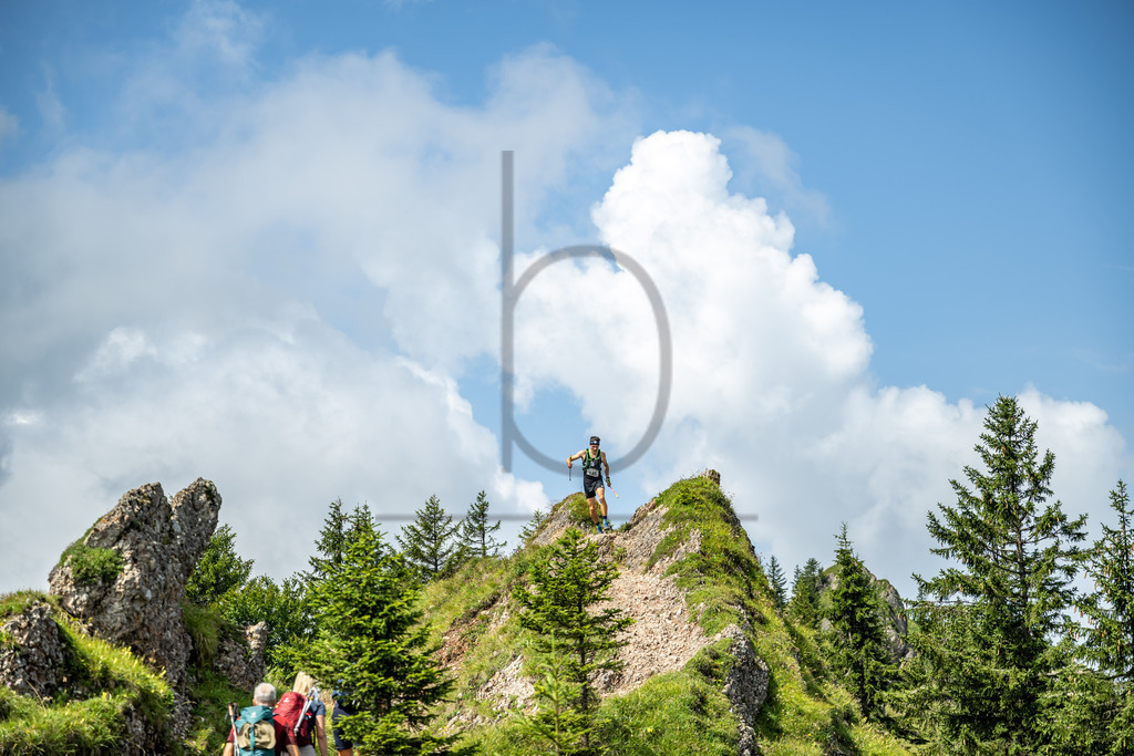 35. Gebirgsmarathon | 35. Gebirgsmarathon 2024 am 03.08.2024 in Immenstadt. Einer der anspruchsvollsten​und ältesten Bergläufe​Deutschlands im Naturpark Nagelfluhkette!(Foto: Dominik Berchtold/www.dberchtold.com)Instagram: @d_berchtold_foto 