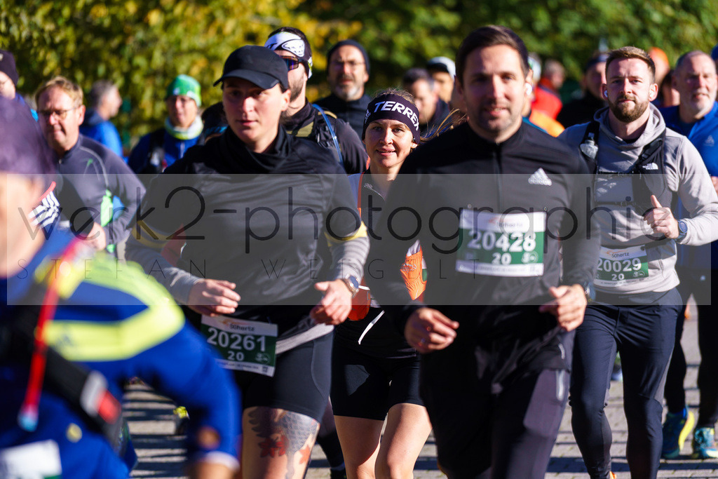 Herbstlauf 2024 | Rennsteig-Herbstlauf von Neuhaus am Rennweg nach Masserberg am 6. Oktober 2024