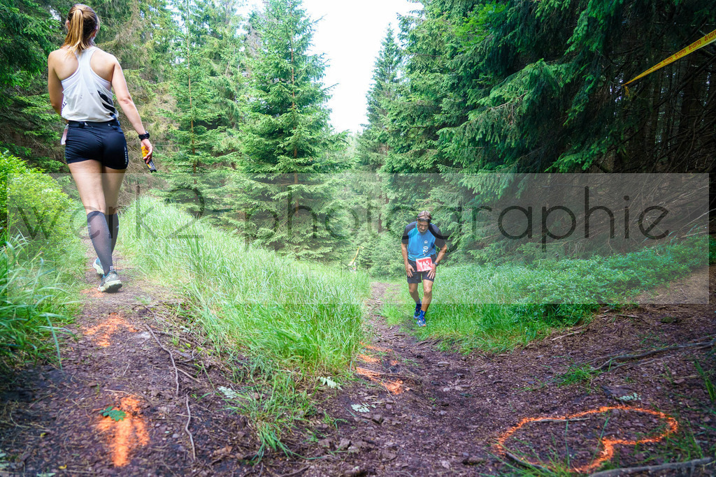 Schneekopflauf 2024 | Am 6. Juli 2024 startete der 21. Schneekopflauf von Schmiedefeld zum Schneekopf.