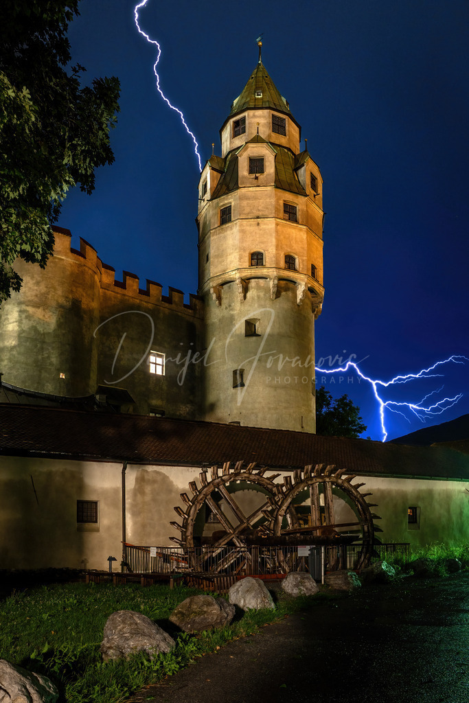 Gewitter | Gewitter in Hall in Tirol