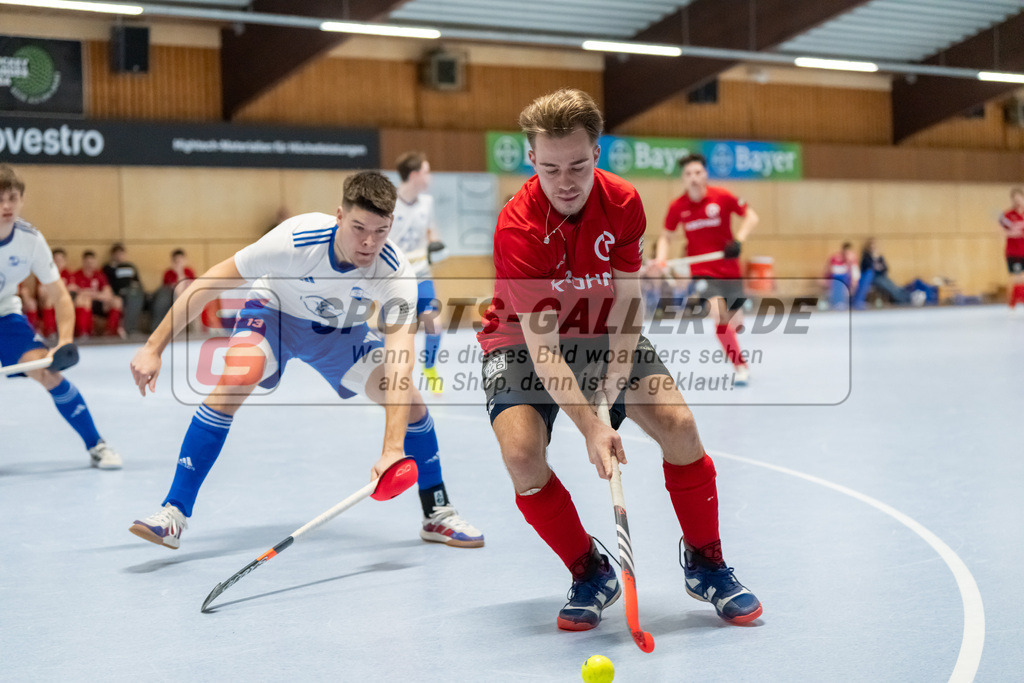 HK_20250112_101568 | 2. Bundesliga Halle Herren RTHC Leverkusen - Club Raffelberg am 12.1.2025 Halle RTHC, Leverkusen ,