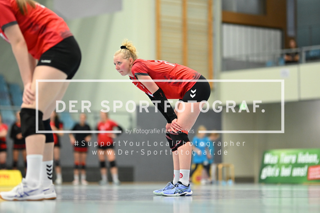Volleyball I Frauen I Saison 2023-2024 I Dritte Liga Nord I VT Hamburg - Eimsbütteler TV 2 I 08077 | Der Sportfotograf. - Realized with Pictrs.com