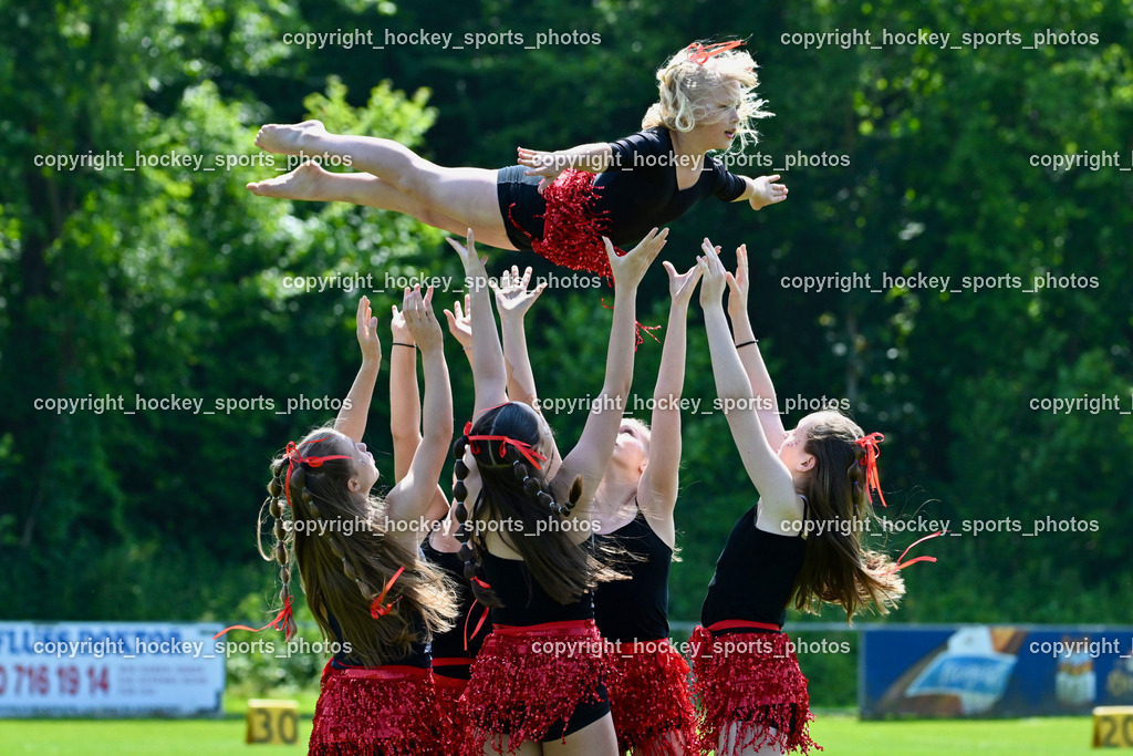 Carinthian Lions vs. Cineplexx Blue Devils | Sportakrobatik Spittal an der Drau, Carinthian Lions vs. Cineplexx Blue Devils, Carinthian Lions vs. Cineplexx Blue Devils am 09.06.2025 in Klagenfurt (ASV Sportplatz), Austria, (Photo by Bernd Stefan)