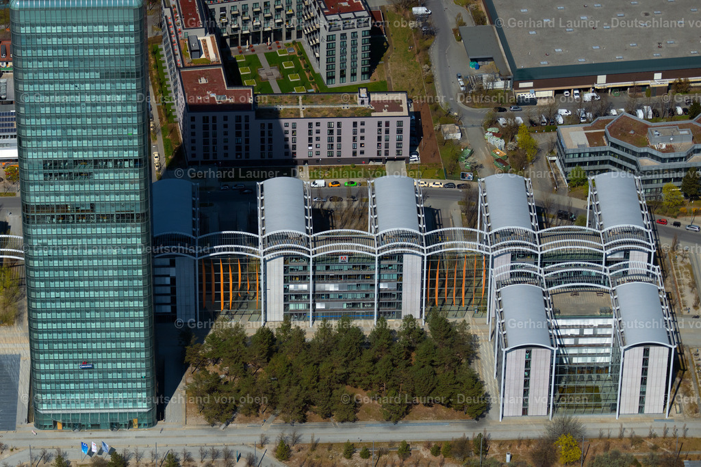 4021535 | O2 Gebäude und weitere Bürogebäude, München im Bundesland Bayern