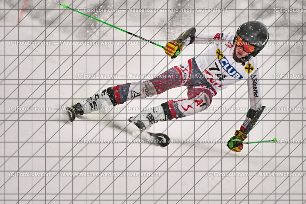 ALP5237_NWC-OAC-RTL_Annaberg_Heintzinger Vicent-Sassan | (C)FotoLois.com, Alois Spandl, DI Österreicher Gedenkrennen, Schüler-RTL-LM und NWC-OAC, Annaberg-Reidl, Sa 28. Jänner 2023.