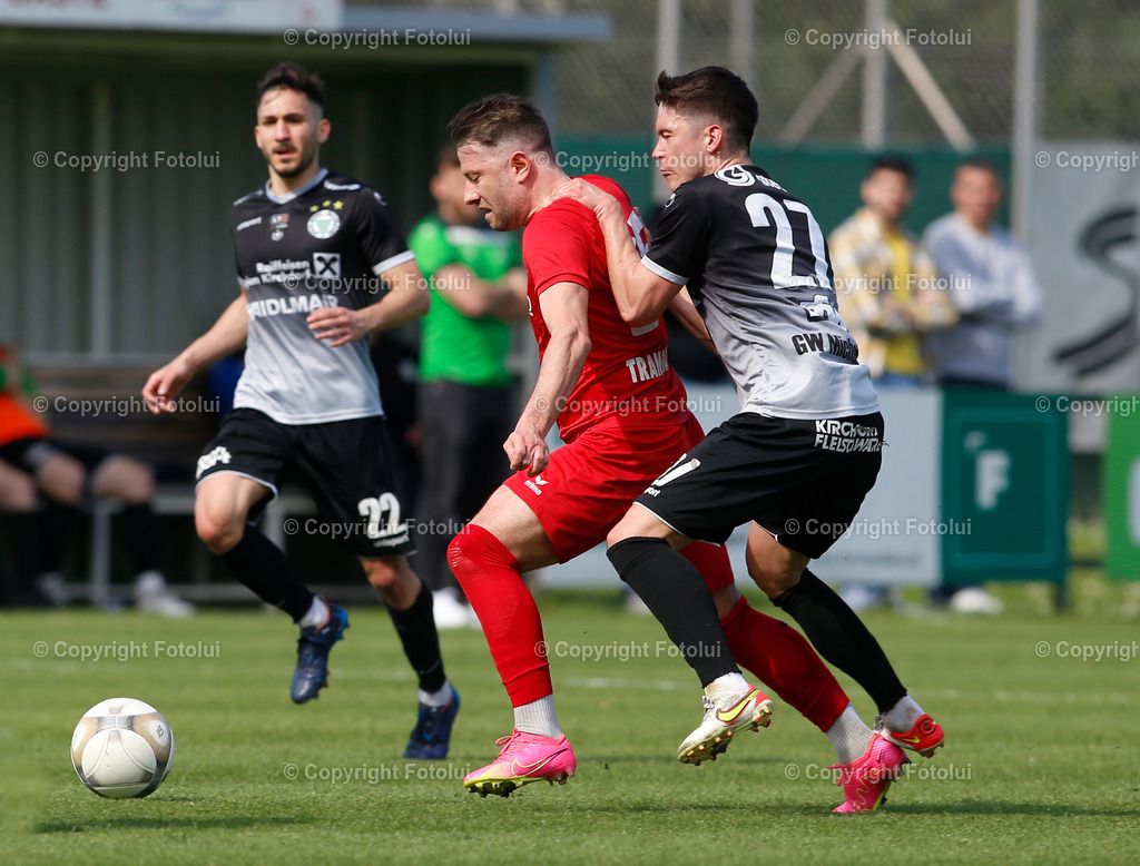 A_LUI_130523_37 | SPORT,FUSSBALL, LT1 OOE LIGA ASKOE OEDT-SV GW MICHELDORF 13.05.2023 IM BILD: manuel schmidl  (OEDT) UND KEVIN BRANDSTAETTER (MICHELDORF) FOTO:FOTOLUI