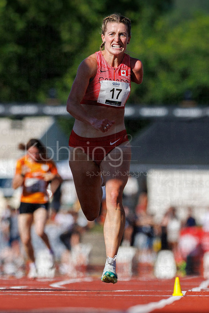 PUMA Fast Arms, Fast Legs; Wetzlar, 10.07.2026 | WETZLAR, GERMANY - JULY 10, 2026 : Para athlete Amanda Rummery (Canada) competing during the athletics meeting PUMA Fast Arms, Fast Legs at Stadion Wetzlar on July 10, 2026 in Wetzlar, Germany.