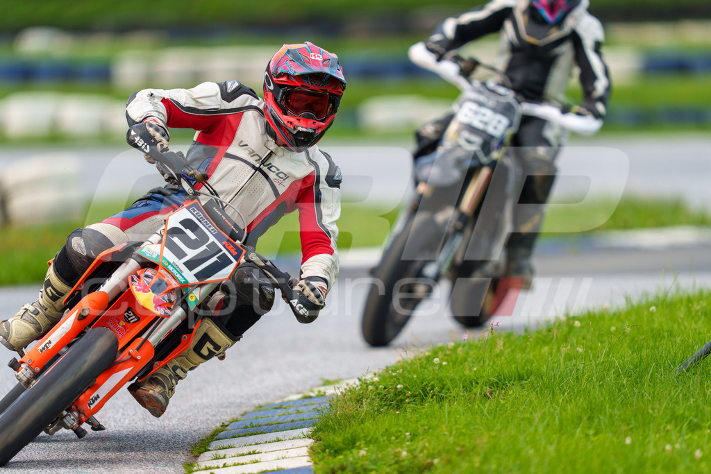 GRIPcapture-20260411-101-999-811 | GREINBACH, AUSTRIA - JUNE 20-21, 2026: Riders compete during the G-Cup, Austrian Supermoto Championship and Hungarian Supermoto Championship at PS Racing Center Greinbach, Austria. Image shows .Photo: GRIPcapture / Andrea Kurz