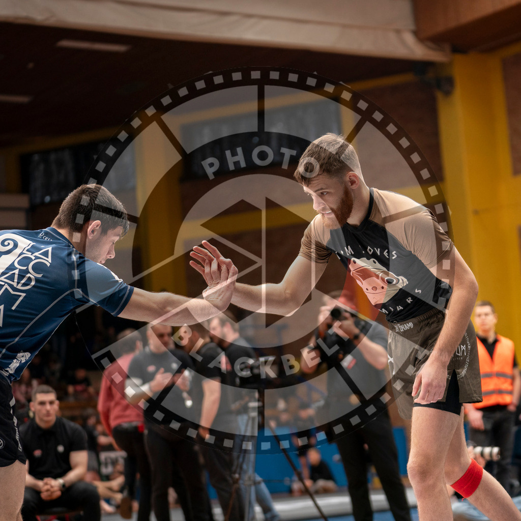20240217PBB00501 | Fighters compete during the ADCC European, Middle Eastern and African Championship in Zagreb, Croatia, on February 17, 2024.