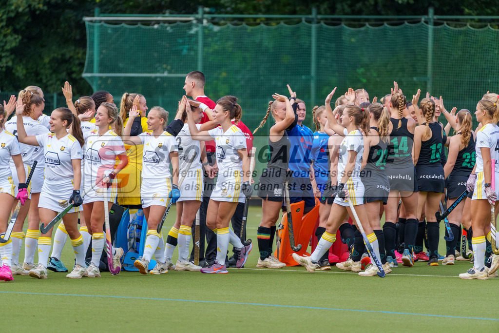 HK_20250920_101020 | 1. Bundesliga Damen Club Raffelberg - Harvestehuder THC am 20.9.2025 Club Raffelberg, Duisburg