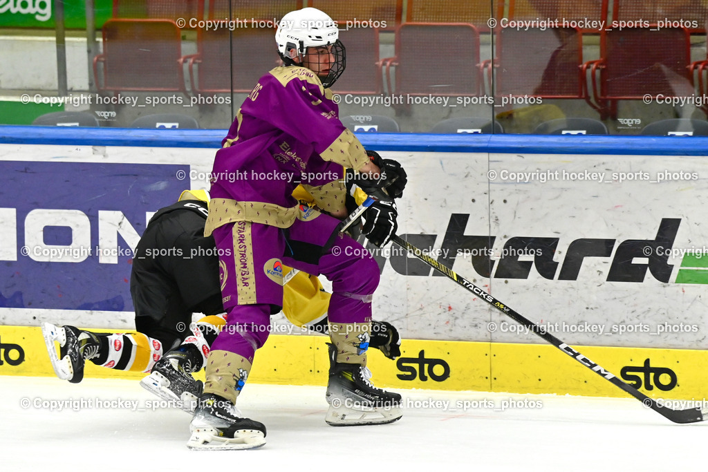 EC Kellerberg vs. EC Arnoldstein | #37 Pirker Luca EC Kellerberg, EC Kellerberg vs. EC Arnoldstein, EC Kellerberg vs. EC Arnoldstein am 31.01.2025 in Villach (Stadthalle Villach), Austria, (Photo by Bernd Stefan)